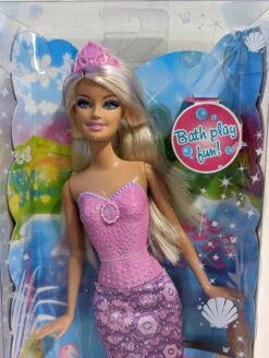 MATTEL Barbie Fairy Tale Mermaid 2012 Doll (Purple) -Go Figure Collectables Sales pxl 20221107 225141118 portrait jpg 6369c66419429