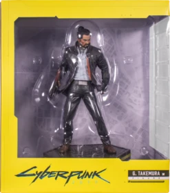 N/A Cyberpunk 2077 Takemura 9" Figure OE -Go Figure Collectables Sales q1 jpg 6427890c43ec9