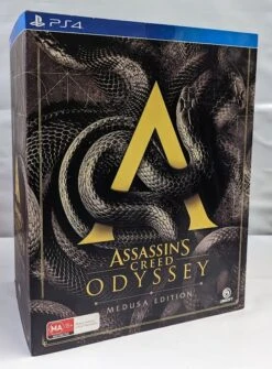 Assassins Creed Odyssey Medusa Edition Fallen Gorgon Statue, Artbook & CD [No Game] -Go Figure Collectables Sales q1 jpg 643f5c404de5b