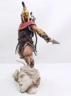 Assassins Creed Odyssey Medusa Edition Fallen Gorgon Statue, Artbook & CD [No Game] -Go Figure Collectables Sales q2 jpg 643f5c45837e9