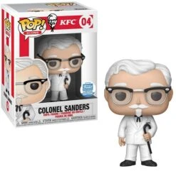 FUNKO Ad Icons KFC Colonel Sanders Pop! Vinyl Figure #05