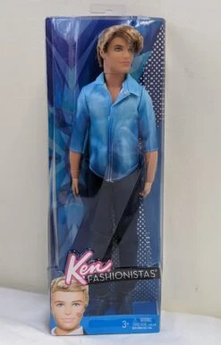 MATTEL Barbie Ken Fashionistas 2012 Doll -Go Figure Collectables Sales s d1 jpg 63c8c684f35c6