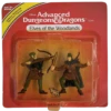 Wizards Of The Coast Dungeons & Dragons 1982 Vintage Elves Of The Woodlands Figure Set Of 2