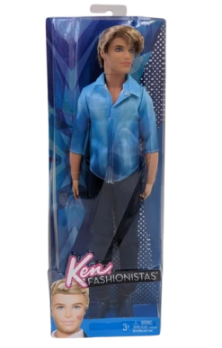 MATTEL Barbie Ken Fashionistas 2012 Doll
