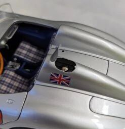 CMC M-066 Mercedes-Benz 300 SLR (W196S) Mille Miglia Siger 1955 1:18 Model Car -Go Figure Collectables Sales s ds1 jpg 63d89a9a00272