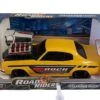 Road Riders Motorized Muscle Car With Light & Sound 1:15 Scale