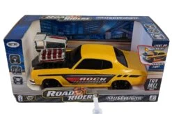 Road Riders Motorized Muscle Car With Light & Sound 1:15 Scale