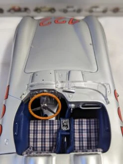CMC M-066 Mercedes-Benz 300 SLR (W196S) Mille Miglia Siger 1955 1:18 Model Car -Go Figure Collectables Sales s ds1s jpg 63d89a971d0c8