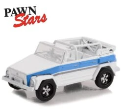 Greenlight Pawn Stars 1974 Volkswagen The Thing (Type 181) 1:64 Model Car -Go Figure Collectables Sales s ds1s jpg 63e1b6288637e