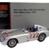 CMC M-066 Mercedes-Benz 300 SLR (W196S) Mille Miglia Siger 1955 1:18 Model Car