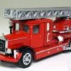 Matchbox Yesteryear Fire Engine Series 1:60 Scale Mercedes-Benz Ladder Truck 1932 YFE05