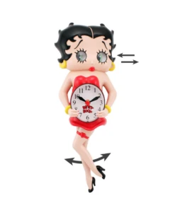 N/A Betty Boop 16" Animated Motion Wall Clock 9 N/A Betty Boop 16" Animated Motion Wall Clock -Go Figure Collectables Sales s l5c00 3 jpg 63c8b70aaf521
