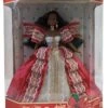 MATTEL Barbie Christmas Happy Holidays Hallmark 10th Anniversary 1997 Doll