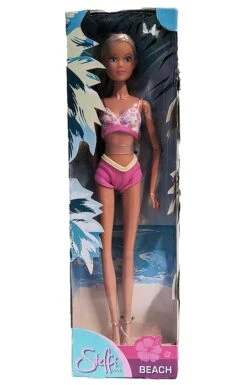Steffi Love Beach (Pink Bikini) 12" Doll