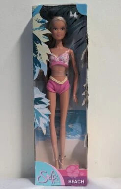 Steffi Love Beach (Pink Bikini) 12" Doll -Go Figure Collectables Sales s l5cs001 3 jpg 63c9df0e6fc40