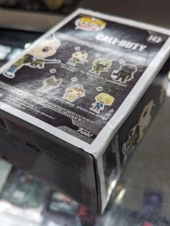 FUNKO Call Of Duty John "Soap" MacTavish Pop! Vinyl Figure #143 -Go Figure Collectables Sales seth4 jpg 651128609bb1e