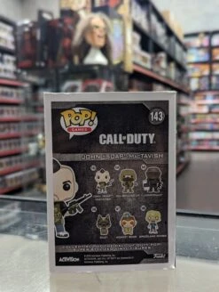 FUNKO Call Of Duty John "Soap" MacTavish Pop! Vinyl Figure #143 -Go Figure Collectables Sales seth5 jpg 65112863a650c