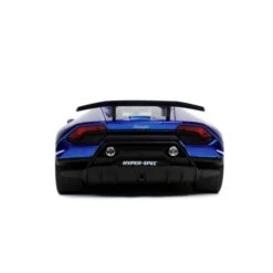 N/A Hyperspec - 2017 Lamborghini Huracan Blue 1:24 Scale Car [OE] -Go Figure Collectables Sales shop rent 104 jan jpg 61e799126b65a