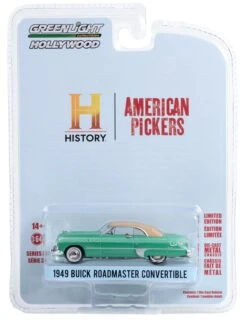 Greenlight American Pickers 1949 Buick Roadmaster Convertible 1:64 Model Car