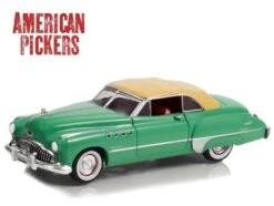 Greenlight American Pickers 1949 Buick Roadmaster Convertible 1:64 Model Car -Go Figure Collectables Sales shop rent 10d4 jarr copy jpg 63e1b42d5dbbc