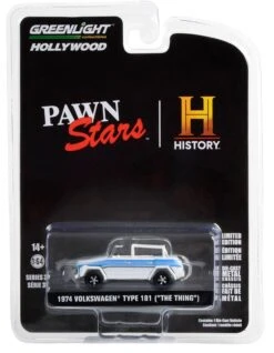 Greenlight Pawn Stars 1974 Volkswagen The Thing (Type 181) 1:64 Model Car