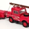 Matchbox Yesteryear Fire Engine Series 1:60 Scale Land Rover Auxiliary 1948 YFE02