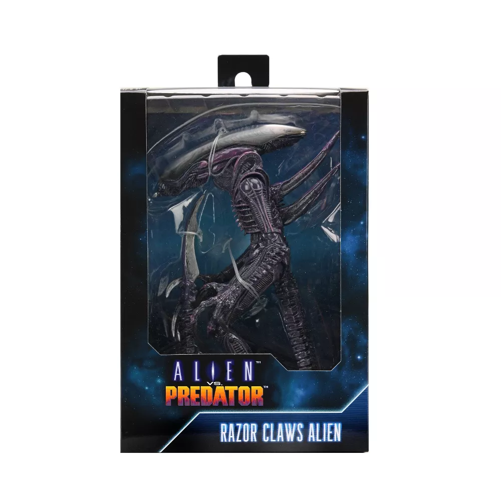 NECA Alien Vs Predator Razor Claws Alien Xenomorph Ultimate Figure 3 NECA Alien Vs Predator Razor Claws Alien Xenomorph Ultimate Figure - Image 3