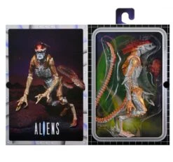 NECA Aliens Panther Alien Kenner Tribute 7" Action Figure 13 NECA Aliens Panther Alien Kenner Tribute 7" Action Figure -Go Figure Collectables Sales ss22sd jpg 64d1da33026c9