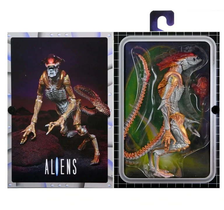 NECA Aliens Panther Alien Kenner Tribute 7" Action Figure 6 NECA Aliens Panther Alien Kenner Tribute 7" Action Figure - Image 6