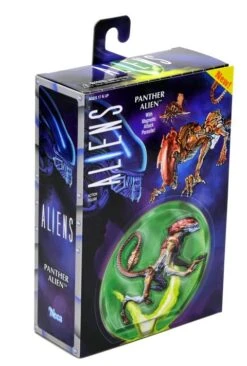 NECA Aliens Panther Alien Kenner Tribute 7" Action Figure 12 NECA Aliens Panther Alien Kenner Tribute 7" Action Figure -Go Figure Collectables Sales sss jpg 64d1da3539810