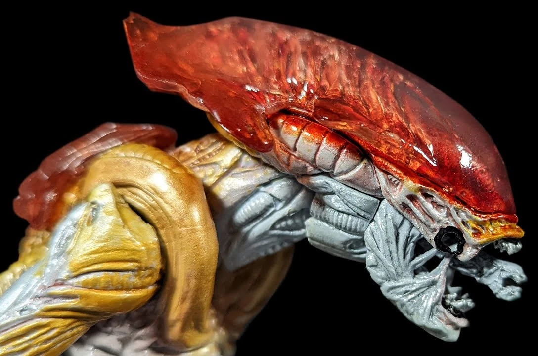 NECA Aliens Panther Alien Kenner Tribute 7" Action Figure 2 NECA Aliens Panther Alien Kenner Tribute 7" Action Figure - Image 2