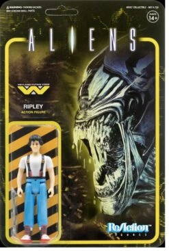 SUPER7 Aliens - Ripley ReAction 3.75" Action Figure [OE]