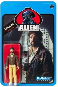 SUPER7 Alien - Dallas ReAction 3.75" Action Figure [OE]