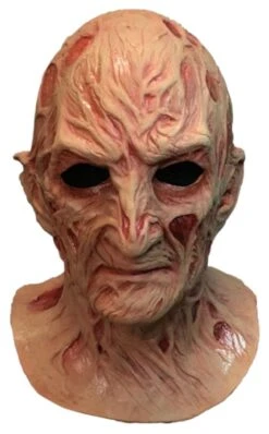 N/A A Nightmare On Elm Street 4 The Dream Master Freddy Dream Master Deluxe Mask [OE]