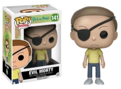 FUNKO Rick & Morty Evil Morty Exclusive Pop! Vinyl Figure #141