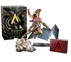 Assassins Creed Odyssey Medusa Edition Fallen Gorgon Statue, Artbook & CD [No Game]