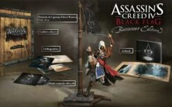 Ubisoft Assassin's Creed IV Black Flag Buccaneer Edition Edward Kenway Statue, CD, Artbook & Lithographs -Go Figure Collectables Sales w3 jpg 64377f65edddb