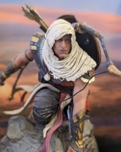 Ubisoft Assassins Creed Origins Gods Edition Bayek Statue, Map, CD & Artbook -Go Figure Collectables Sales w3 jpg 64378daf1c376