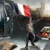 Assassin's Creed Unity Notre Dame Edition Arno Statue & Contents [No Game]