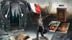 Assassin's Creed Unity Notre Dame Edition Arno Statue & Contents [No Game]