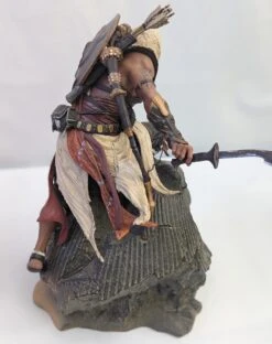 Ubisoft Assassins Creed Origins Gods Edition Bayek Statue, Map, CD & Artbook -Go Figure Collectables Sales w6 jpg 64378da87ab24