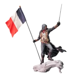 Assassin's Creed Unity Notre Dame Edition Arno Statue & Contents [No Game] -Go Figure Collectables Sales w6 jpg 6438d04c2a0cd