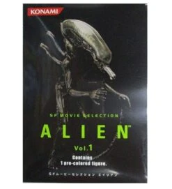 Alien Konami SF Movie Selection Vol.1 1979 Alien Chest Burster Figure -Go Figure Collectables Sales w8 jpg 642527ec20f78