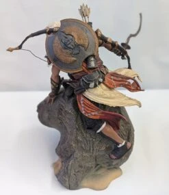 Ubisoft Assassins Creed Origins Gods Edition Bayek Statue, Map, CD & Artbook -Go Figure Collectables Sales w8 jpg 64378da4b9669