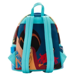 LOUNGEFLY Aladdin (1992) - Jasmine Princess Scenes Mini Backpack [OE] -Go Figure Collectables Sales wdbk2761 lfdisneyjasmineprincessscenesminibackpack0763back 1000x png 6353322a1f30f