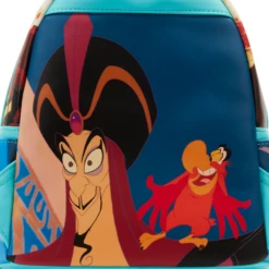 LOUNGEFLY Aladdin (1992) - Jasmine Princess Scenes Mini Backpack [OE] -Go Figure Collectables Sales wdbk2761 lfdisneyjasmineprincessscenesminibackpack0764detail 1000x png 6353322e019ac