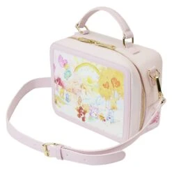 LOUNGEFLY Care Bears - Care Bears And Cousins Lunchbox Crossbody [OE] -Go Figure Collectables Sales wdbk3159 lfdisneymulan25thanniversarymushuglittercosplayminibackpack0843side jpg 64e807dfb9bf8