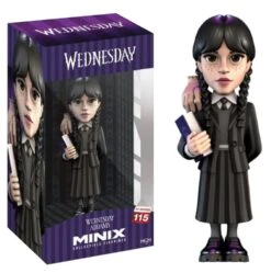 Wednesday Addams With Thing Minix Vinyl Figure #123