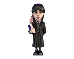 Wednesday Addams With Thing Minix Vinyl Figure #123 -Go Figure Collectables Sales wed adams3 jpg 64d0c9434433e