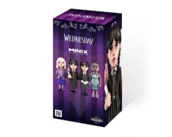 Wednesday Addams With Thing Minix Vinyl Figure #123 -Go Figure Collectables Sales wed adams4 jpg 64d0c945110c4